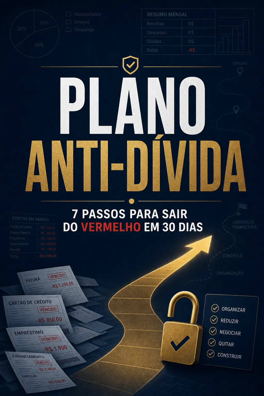 Capa do ebook Plano Anti-Dívida