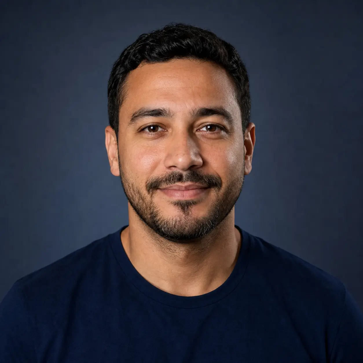 Retrato de Rodrigo M.